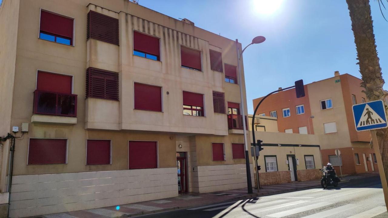 Ferienwohnung Mediterraneo Granate Roquetas de Mar Exterior foto