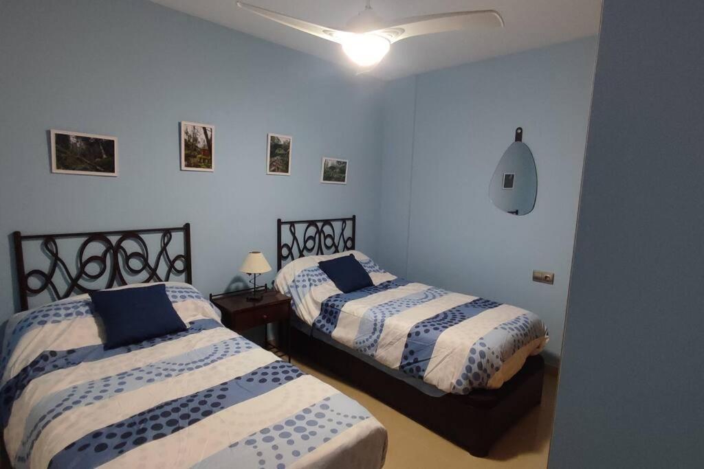 Ferienwohnung Mediterraneo Granate Roquetas de Mar Exterior foto