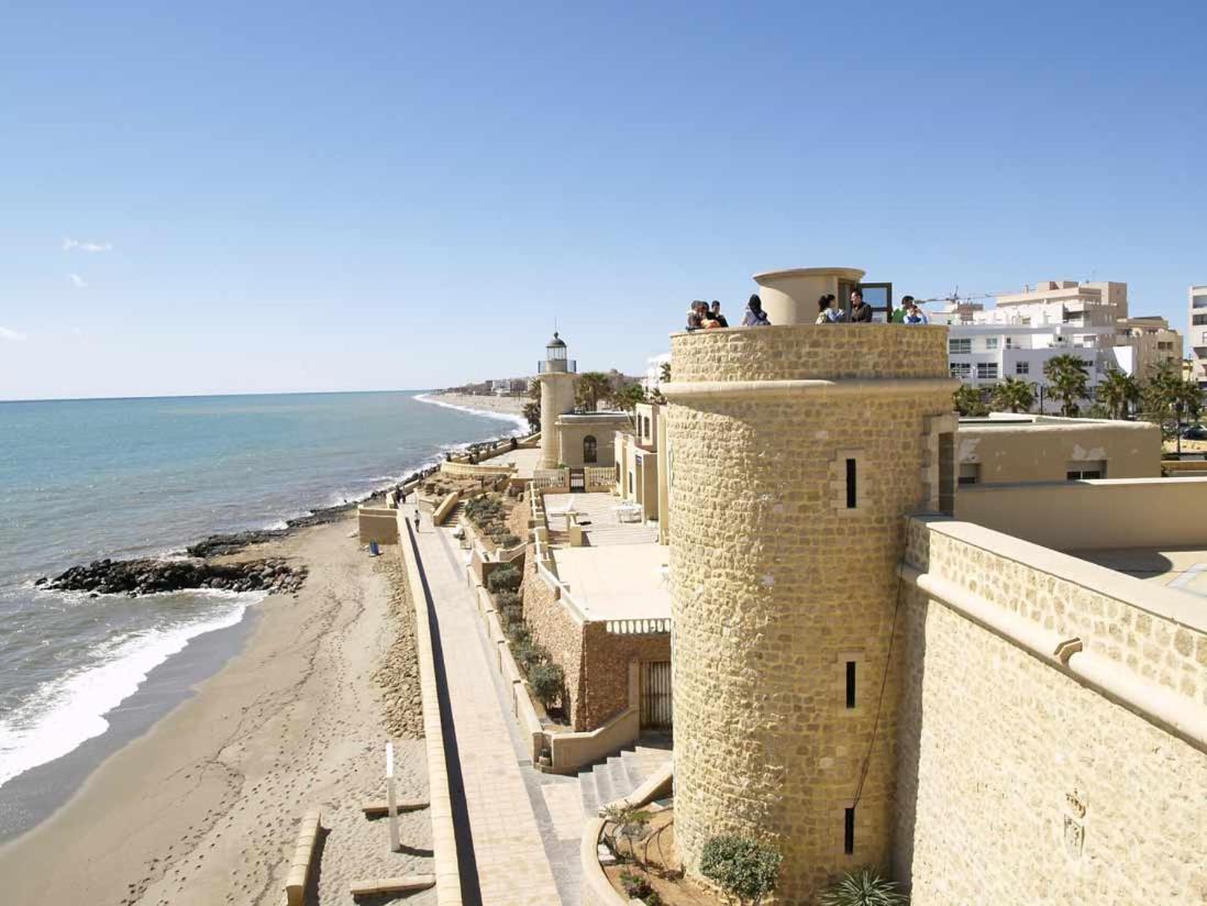Ferienwohnung Mediterraneo Granate Roquetas de Mar Exterior foto